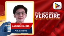 DOH: Handa na ang Pilipinas sa pagluwag ng quarantine protocols para sa mga dayuhang turista
