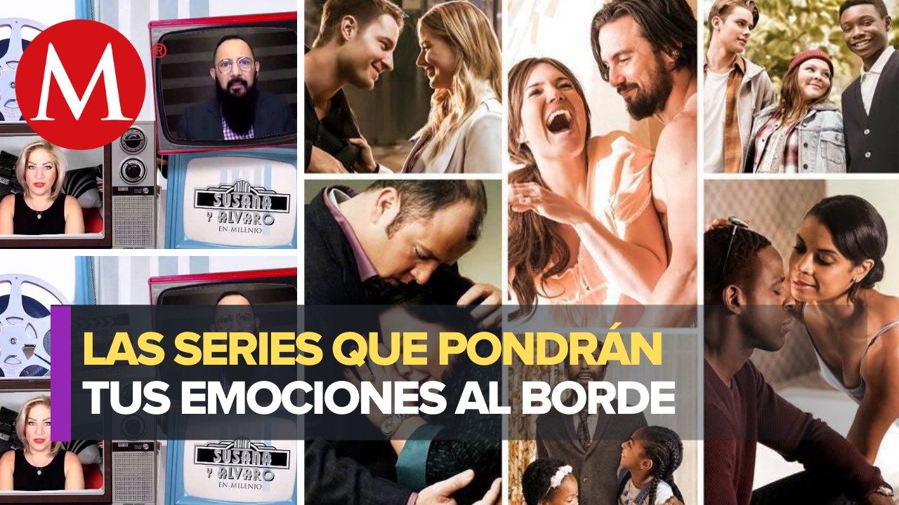 Recomendaciones de series que nadie se debe de perder | Susana y Álvaro en Milenio