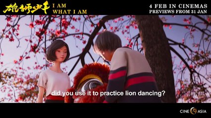 I Am What I Am - Trailer