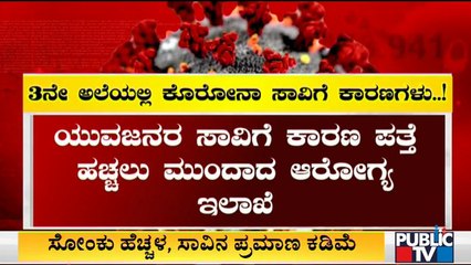 ಕೋವಿಡ್ 2ನೇ ಡೋಸ್ ಪಡೆಯದವರಲ್ಲಿ ಸಾವು ಹೆಚ್ಚು..! | Covid19 Third Wave
