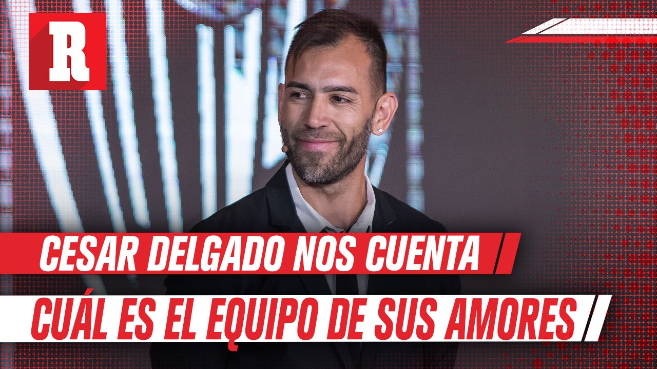 ¿Cruz Azul o Rayados? César Delgado se decide por el equipo de sus amores