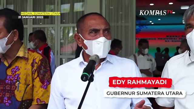 Nakes Suntikkan Vaksin Kosong, Ini Kata Gubernur Edy Rahmayadi