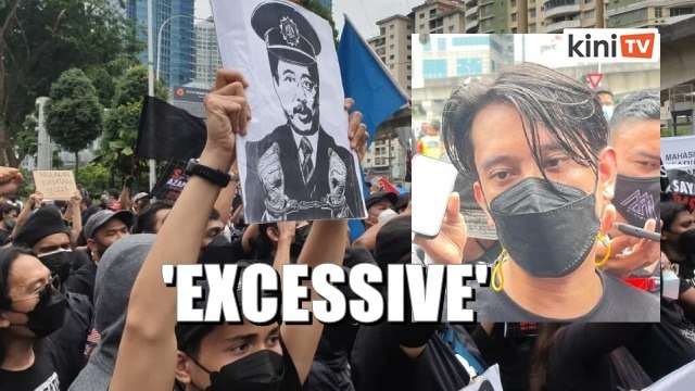 Adam Adli: Govt reaction to protest excessive, they closed the whole city