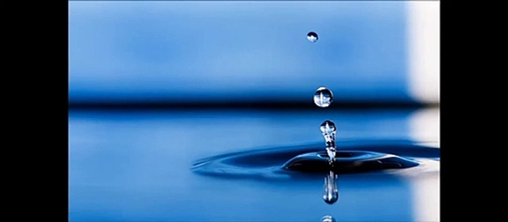 water drop sound