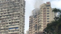 2 dead, several injured as massive fire breaks out in Mumbai