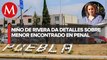 Reportan que bebé hallado muerto en penal de Puebla habría sido robado en CdMx