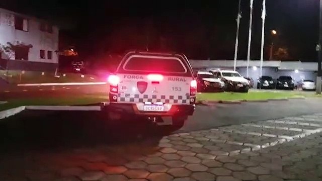 GM encaminha homens à Delegacia após discussão e vias de fato por motivo de som alto no Bairro Santa Felicidade