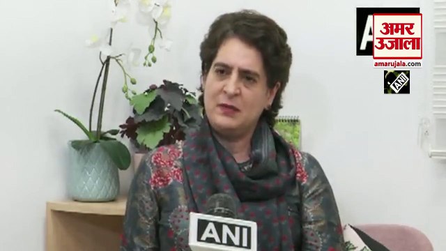 मैं ही पार्टी का सीएम चेहरा वाले बयान से प्रियंका गांधी का यू टर्न|Priyanka Gandhi|UP Election 2022