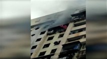 Fire breaks out in Mumbai, ten admitted in hospital