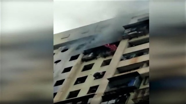 Fire breaks out in Mumbai, ten admitted in hospital