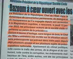 Revue Presse Labari 21 Janvier 2022