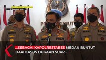 Kombes Riko Sunarko Dinonaktifkan Sementara Buntut dari Dugaan Kasus Suap di Polrestabes Medan