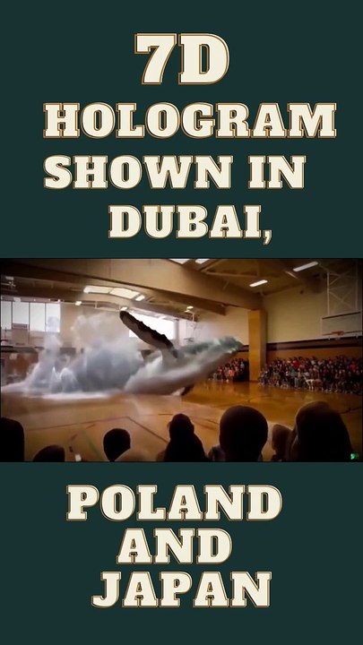 y2mate.com -  Hologram Shown in Dubai Poland and Japan _1080p