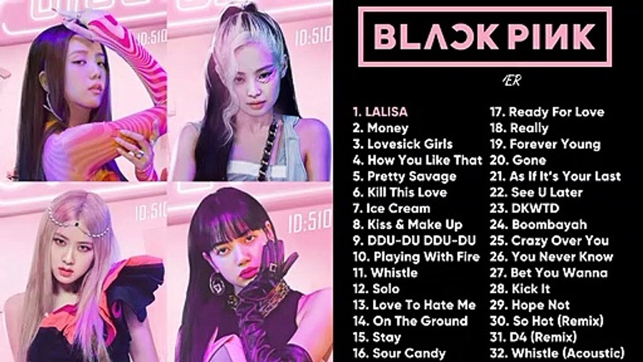 BLACKPINK FULL ALBUM 2022