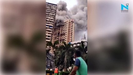 2 dead, 19 injured in major Mumbai building fire