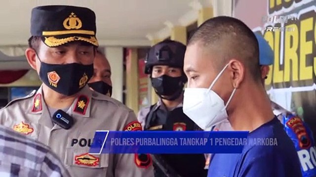 Polres Purbalingga Amankan 1 Pengedar Narkoba