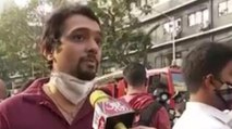 Here's what eyewitness said on Mumbai fire