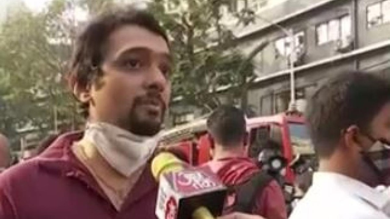 Here's what eyewitness said on Mumbai fire
