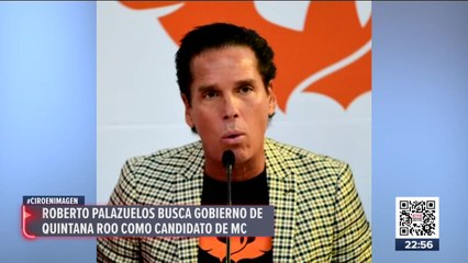Roberto Palazuelos buscará gubernatura de Quintana Roo
