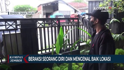Kunci Letter T Patah, Maling Gagal Curi Motor