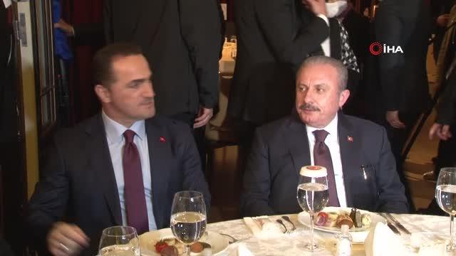 TBMM Başkanı Mustafa Şentop, Beyoğlu Sohbetleri'ne konuk oldu