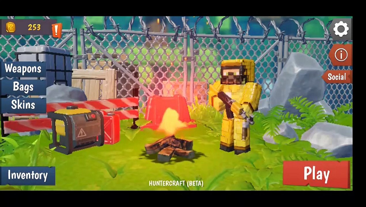 Huntercraft gamins android mobile gamesopen gameplay