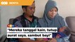 “Mereka tutup aurat, sambut bayi”, wanita Melayu kongsi detik bersalin dibantu peserta Thaipusam