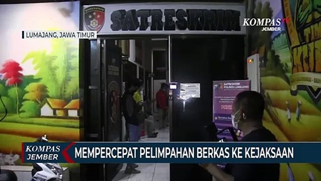 Tersangka Penendang Sesajen Dipindah ke Polres Lumajang