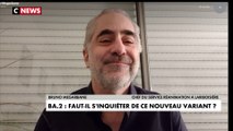 Pr Bruno Megarbane : «Le nouveau variant BA.2 pourrait de fait prolonger les contaminations»