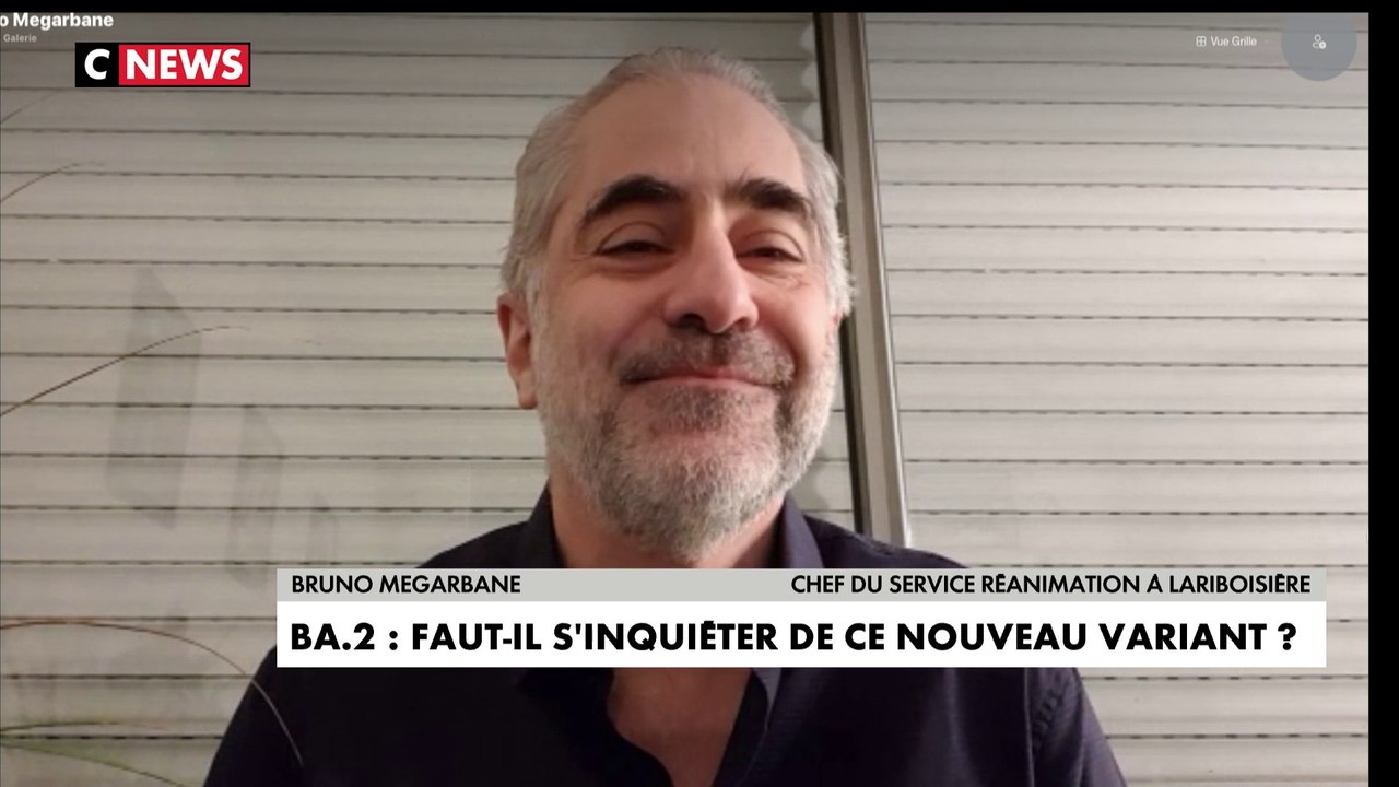 Pr Bruno Megarbane : «Le nouveau variant BA.2 pourrait de fait prolonger les contaminations»