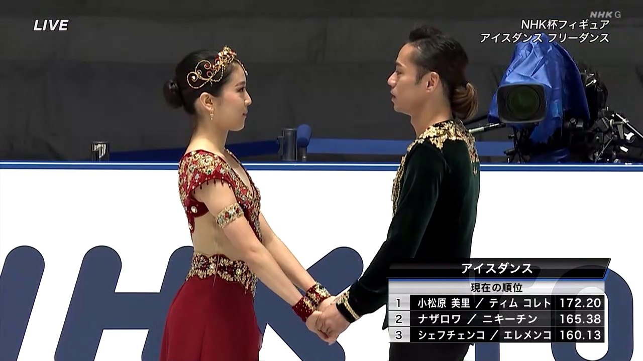 Kana Muramoto 村元哉中, Daisuke Takahashi 髙橋大輔 - NH...