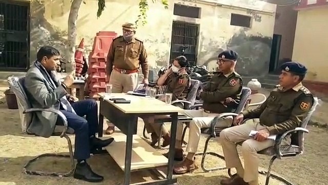 व्यापारी को गन पाइंट पर धमकाने वाले हैं प्रदेश के शातिर बदमाश