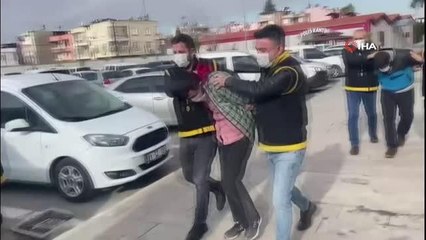 10 ayrı hırsız olayının zanlısı 5 kişi yakalandı