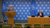 Diplomatie ist der Weg: UN-Generalsekretär gegen militärische Intervention in der Ukraine