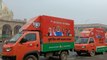 BJP suing hi-tech buses for promotion in UP ahead of polls