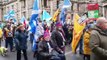 All Under One Banner,  Boris Johnson Must Go, march and rally in Glasgow