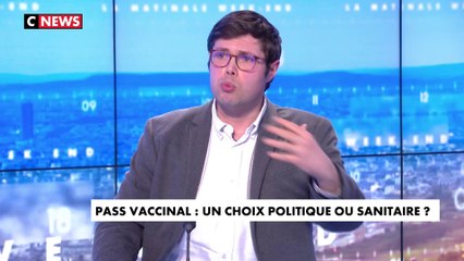 Kévin Bossuet : «Il y a une forme d'hypocrisie derrière ce pass vaccinal»