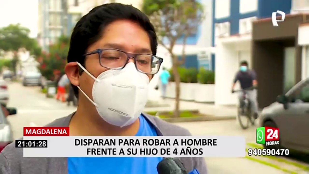 Magdalena: vecinos denuncian incremento de robos a bordo de motocicletas