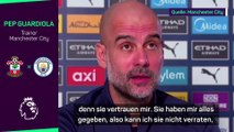 Zukunft? Guardiola: Werde City nicht verraten