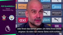 Zukunft? Guardiola: Werde City nicht verraten