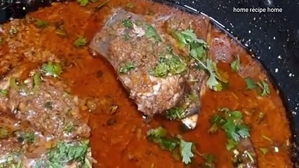 fish curry by home recipe home