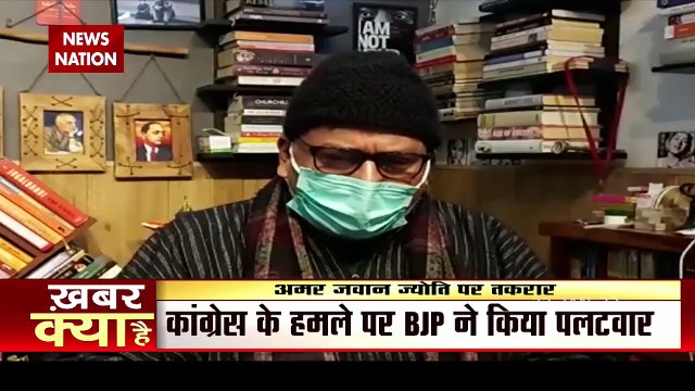 India Today Amar Jawan Jyoti: Politics around the Eternal Flame