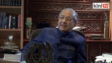 Dr Mahathir in IJN's Cardiac Care Unit