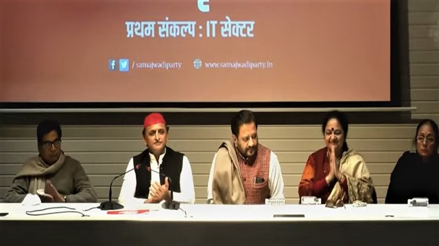 Akhilesh Yadav makes old promises ahead of UP polls