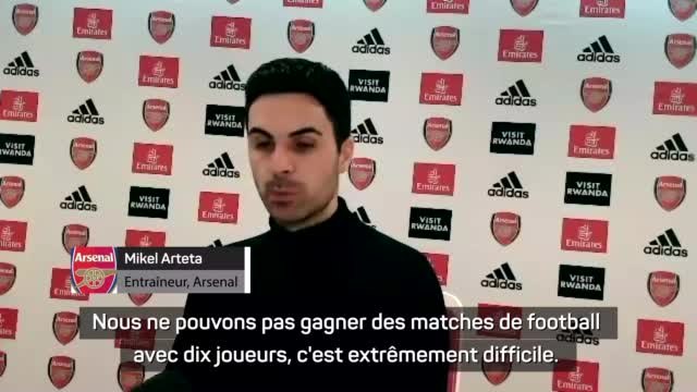 Arsenal - Arteta : Nous devons faire mal à l'adversaire