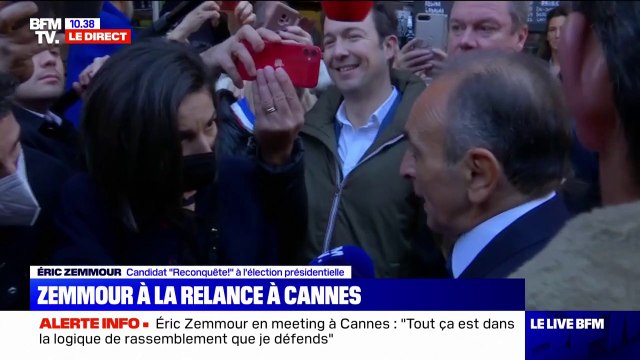 Eric Zemmour sur le ralliement de Gilbert Collard: C'est d'abord une campagne d'amitié et de camaraderie