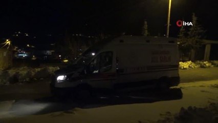 Son dakika haber | Batman'da 112 çalışanları hayat kurtarmak için adeta karla savaşıyor