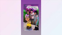 M. Pokora et Christina Milian fêtent les 2 ans d'Isaiah : l'éclate en famille et un beau gâteau d'anniversaire