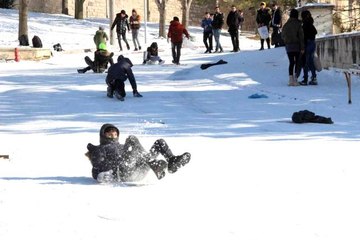Karaman Kalesi kayak merkezini aratmadı