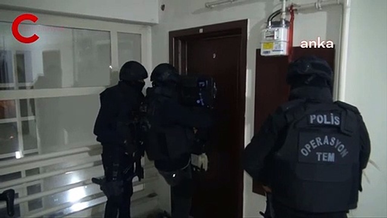 İstanbul'da IŞİD operasyonu